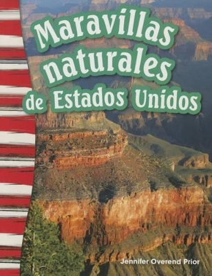 Book cover for Maravillas naturales de Estados Unidos (America's Natural Landmarks)