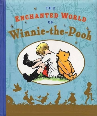 Book cover for The Enchanted World of Winnie-The-Pooh