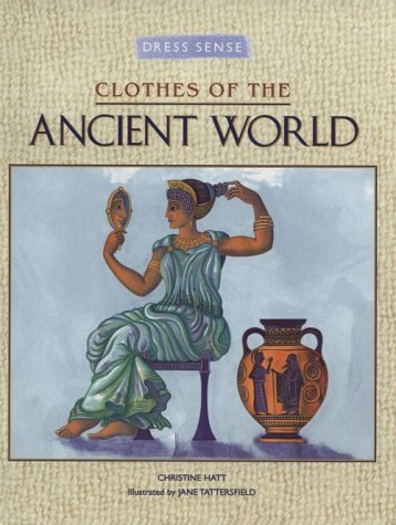 Book cover for Clothes of the Ancient World