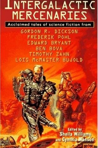 Cover of Intergalactic Mercenaries