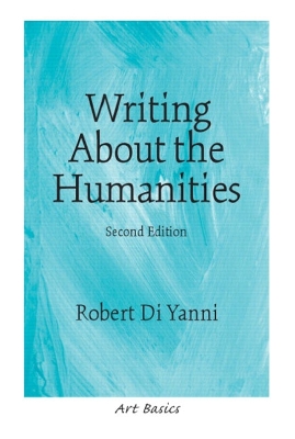 Book cover for Writing About the Humanities