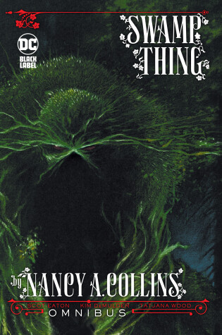 Cover of Swamp Thing by Nancy A. Collins Omnibus