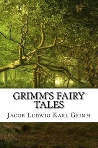 Cover of Grimm's Fairy Tales