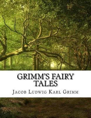 Book cover for Grimm's Fairy Tales