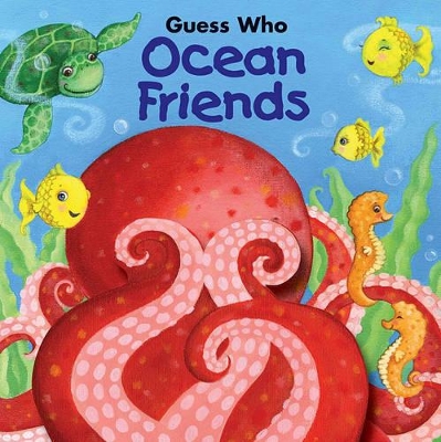 Book cover for Guess Who Ocean Friends