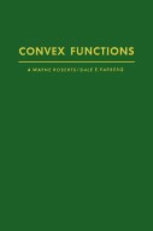 Cover of Convex Functions