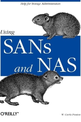 Cover of Using SANs & NAS