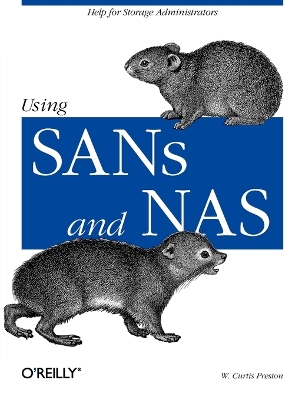 Book cover for Using SANs & NAS