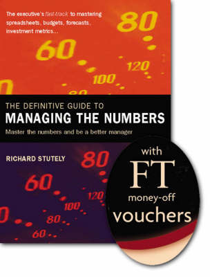 Book cover for FT Promo The Definitive Guide to Managing the Numbers