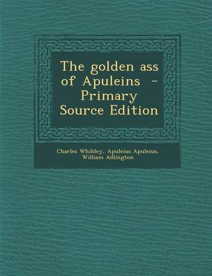 Book cover for The Golden Ass of Apuleins