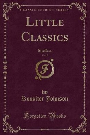 Cover of Little Classics, Vol. 2