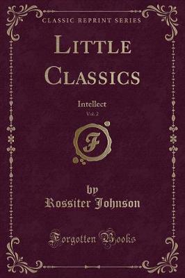 Book cover for Little Classics, Vol. 2