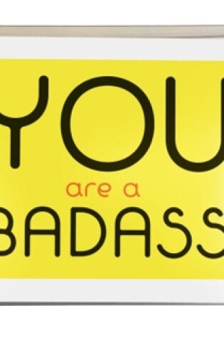 Cover of You Are a Badass (R) Notecards