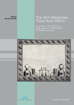 Book cover for The Illicit Medicines Trade From Within