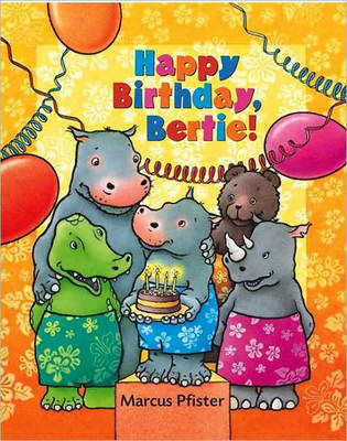 Book cover for Happy Birthday Bertie