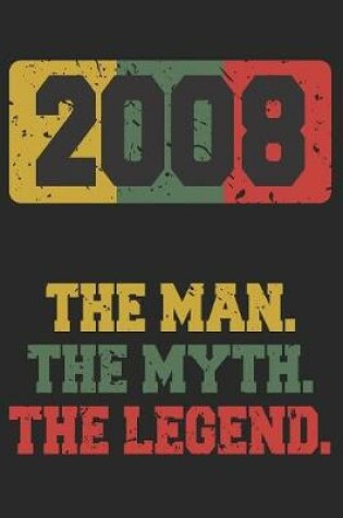 Cover of 2008 The Legend