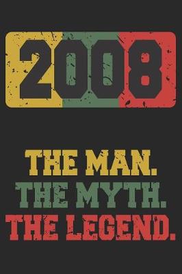 Book cover for 2008 The Legend