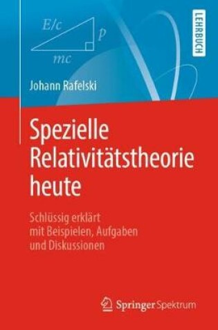 Cover of Spezielle Relativitätstheorie heute