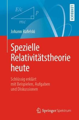 Book cover for Spezielle Relativitätstheorie heute