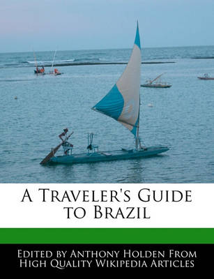 Book cover for A Traveler's Guide to Brazil