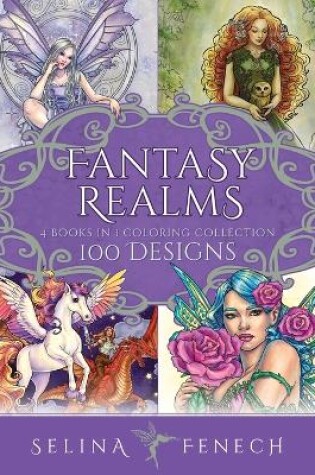 Cover of Fantasy Realms Coloring Collection