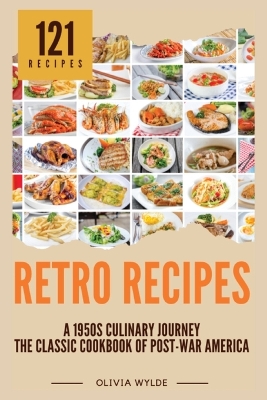 Book cover for Retro Recipes