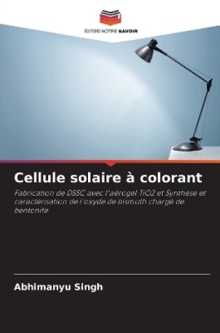 Cover of Cellule solaire à colorant