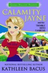 Book cover for Calamity Jayne and the Trouble with Tandems