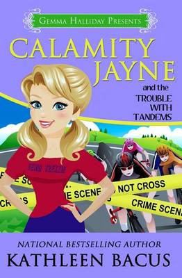 Cover of Calamity Jayne and the Trouble with Tandems