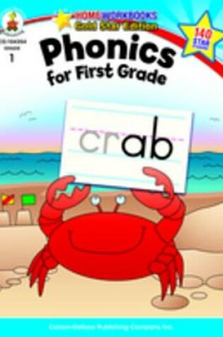 Cover of Phonics for First Grade, Grade 1