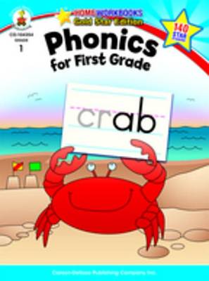 Book cover for Phonics for First Grade, Grade 1