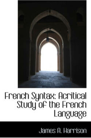 Cover of French Syntax