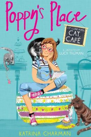 Cover of The Home-made Cat Café