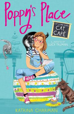 Book cover for The Home-made Cat Café