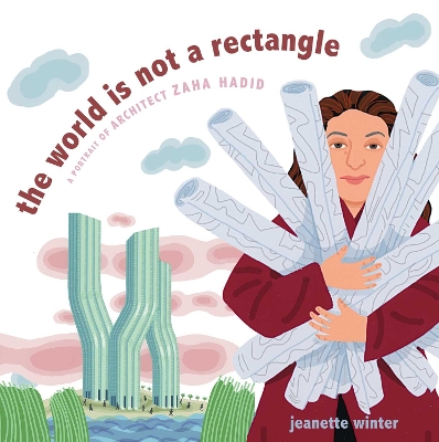 Book cover for The World Is Not a Rectangle