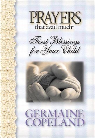 Book cover for First Blessings for Your Child