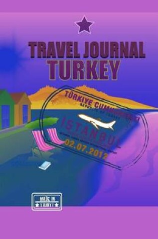 Cover of Travel journal Turkey