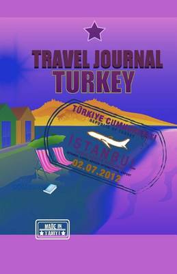 Book cover for Travel journal Turkey