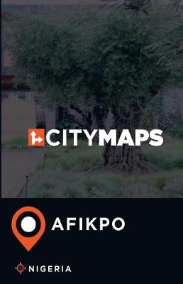 Book cover for City Maps Afikpo Nigeria