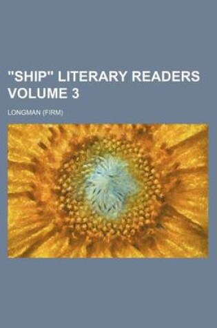 Cover of "Ship" Literary Readers Volume 3