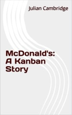 Book cover for McDonald's: A Kanban Story