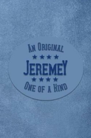 Cover of Jeremey