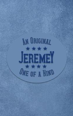 Book cover for Jeremey