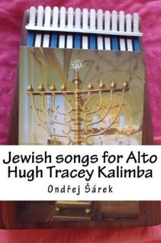 Cover of Jewish songs for Alto Hugh Tracey Kalimba