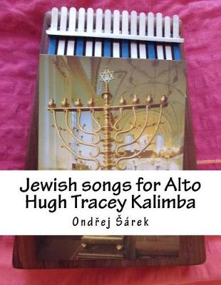 Book cover for Jewish songs for Alto Hugh Tracey Kalimba