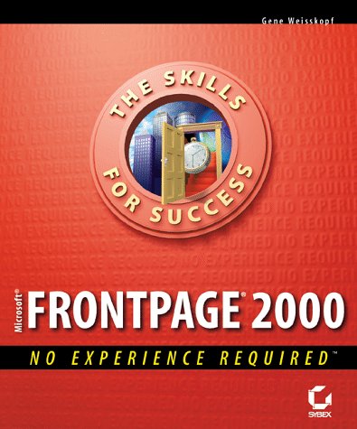 Book cover for Microsoft FrontPage 2000