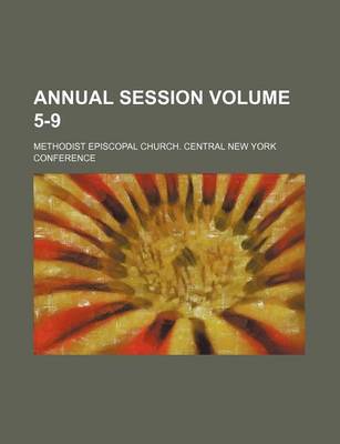 Book cover for Annual Session Volume 5-9