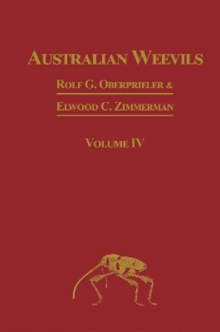 Cover of Australian Weevils: (Coleoptera: Curculionoidea) IV