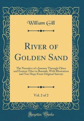 Book cover for River of Golden Sand, Vol. 2 of 2