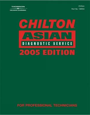 Book cover for Chilton 2005 Asian Diagnostic Service Manual